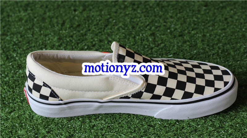 Vans Classic Slip-On Black White